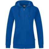 Jako Organic Jas Met Kap Dames - Royal