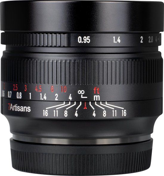 7 Artisans 50mm F0.95 APS-C Lens for Fujifilm X-Mount