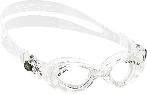 Cressi Crab Goggles - Silicone Swim Goggles for Kids 2 tot 7 jaar oud