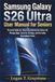 Samsung Galaxy S26 Ultra User Manual for Seniors