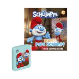 Galakto Audiotokken: De Smurfen - aflevering 12: De dubbele Papa Smurf, hoorspel voor kinderen vanaf 3 jaar, speeltijd ca. 60 minuten