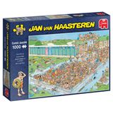 Jumbo Jan van Haasteren - Bomvol Bad - 1000 stukjes puzzel - Legpuzzel