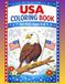 USA Coloring Book for Kids Ages 3–6: Fun and Easy Patriotic Coloring Pages Featuring American Symbols, 4th of July Designs, Liberty Bell, Bald Eagle, ... Activities for Preschool and Kindergarten