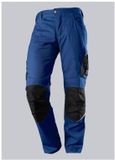BP 1998-570-1332 Workwear werkbroek heren, polyester en katoen, koningsblauw/zwart, maat 64