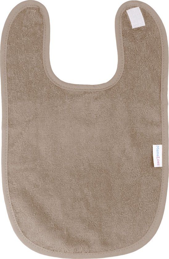 MamaLoes Uni Slab - Badstof - Zand - 1 stuk - Unisex