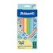 Pelikan® Houten stiften, 12 stuks, pastel, grafiet 3 mm