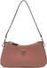 GUESS Noelle II 3 Comp Shoulder Xbody Rosewood oud roze schoudertas