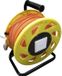 Renkforce RJ45 Netwerk Kabelhaspel CAT 7a S/FTP 90.00 m Oranje Rond