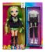 Rainbow High Style Icons Jade – 28 cm poupée de mode avec cheveux longs et peignables, incluant une deuxième tenue avec accessoires assortis et une paire de chaussures. La poupée a 13 points d'articulation mobiles