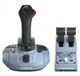 Thrustmaster TCA Officer Pack Airbus Edition - Joystick - PC - Zwart, Blauw