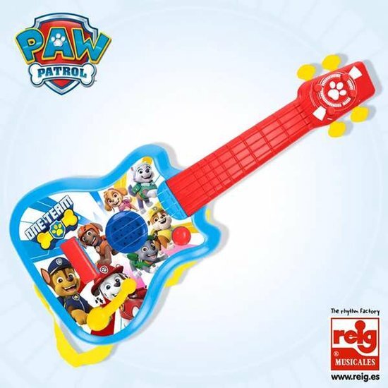 Kindergitaar The Paw Patrol Paw Patrol