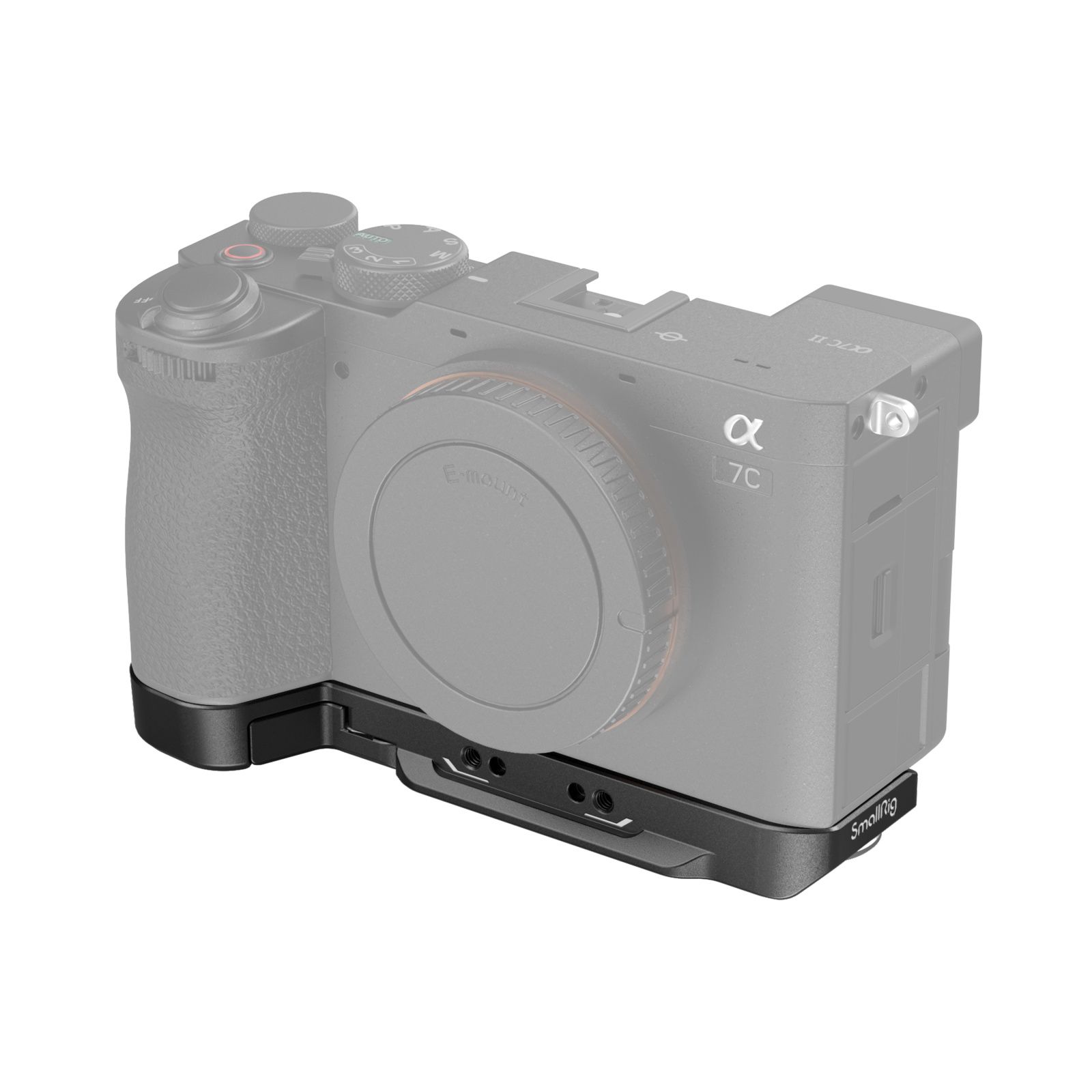 SmallRig 4438 Bottom Mount Plate for Sony Alpha 7C II / 7CR - Black
