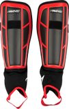 Avento Scheenbeschermers - Pro-Style Soft - Rood/Zwart - Maat L