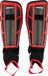 Avento Scheenbeschermers - Pro-Style Soft - Rood/Zwart - Maat L
