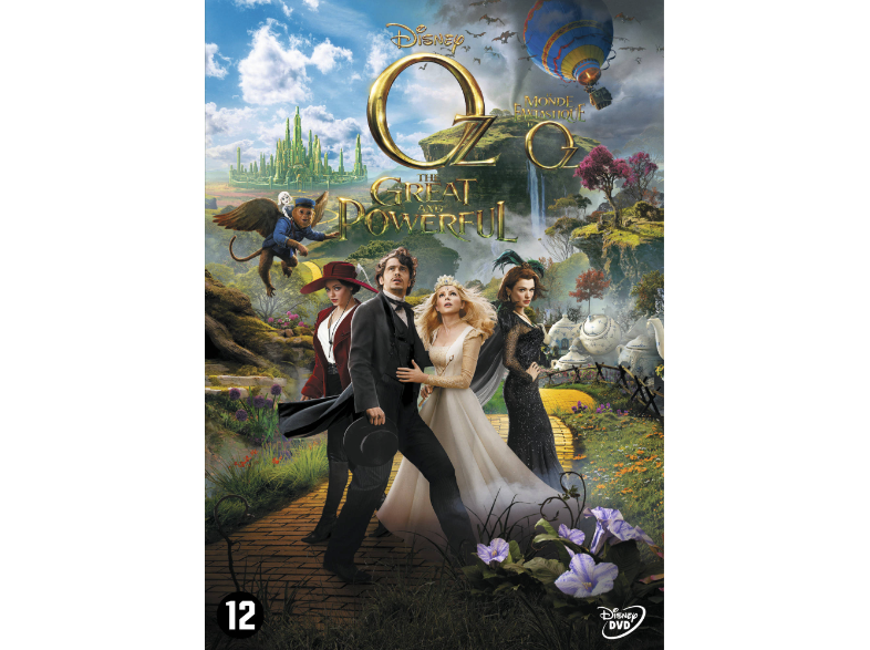 - Oz the great and powerful dvd