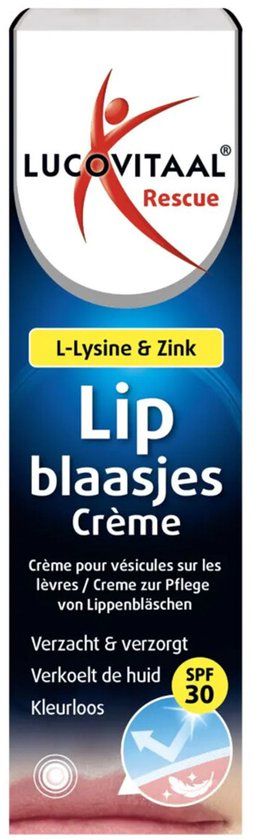 Lucovitaal Lipblaasjes Crème - 7 ml