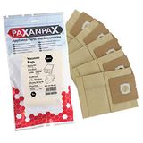 Paxanpax VB252 papieren zakken voor Goblin Ace 461 Hoover 'H55' Studio Electrolux 'E67/E67N' Mini Mite & Superlite Morphy Richards Compact, Jazz, Jive, Sonic Series, 5 stuks