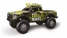 AMEWI 22530 Dirt Climbing Beast Pick-Up Crawler 4WD 1:10 RTR incl. afstandsbediening, accu en laadkabel, zwart-groen
