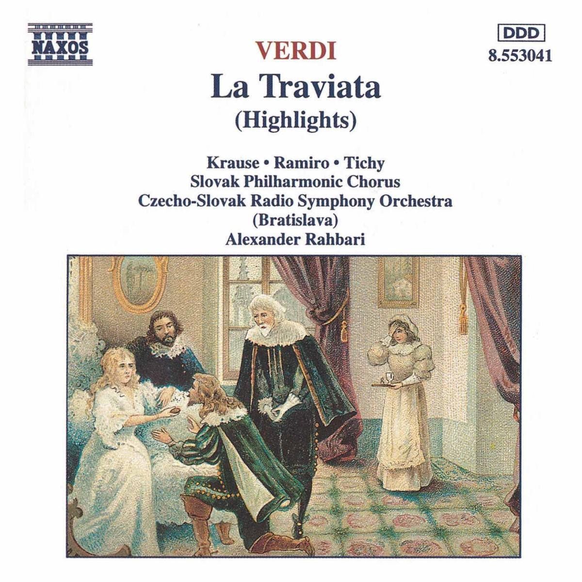 OUTHERE Giuseppe Verdi: La Traviata Selezione CD