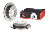 BREMBO Disque de frein (09.B637.11)