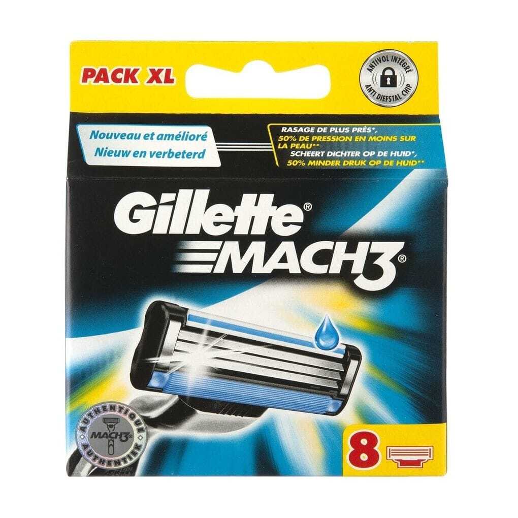 Gillette Scheermesjes Mach 3 8st