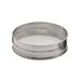 Witte Weis Witte meelzeef diameter 30 cm, roestvrij staal, zilver, 30 x 30 x 8 cm