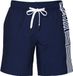 Joop! Badeshorts Mediterran donkerblauw gestreept