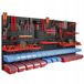 Botle Gereedschapswand 172x78cm met 30 bakjes en haken