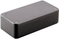Hammond Electronics 1591EBK Euro-behuizing – 191 x 110 x 60 mm – ABS – Zwart