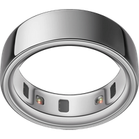 Oura Ring 4 - Silver - Size 5