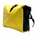 NCD E-Commerce Handel GmbH Sac à dos de vélo étanche avec porte-bagages, sacoche de selle en PVC, jaune