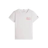 Tommy Hilfiger T-shirt met tekst - wit