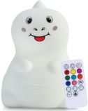 Kadoing Kadoing® Dino Nachtlamp (Groot) - met TAP-ON & Afstandsbediening - Oplaadbaar - LED Lamp - Baby - Babyshower - Babykamer - Kinderen - Kinderkamer - Slaapkamer