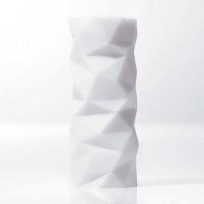 Tenga 3D Polygon Masturbator Sleeve - Wit