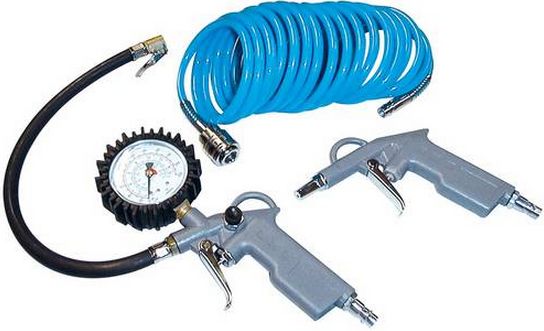Güde 84091 - Spijkerapparaat & nietpistool - 760 g - 5 m