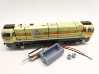 Mehano micromotor NME001G motor ombouwset voor G 2000 (MRCE, Rail4chem, Railion, Serfer, WLE), SBB Am 840