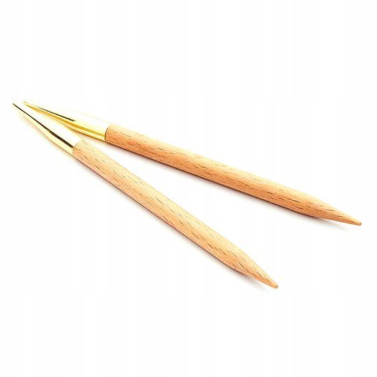 KnitPro Basix Verwijsbare Breinaalden Kort 5.00mm