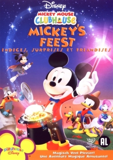 Walt Disney Mickey's Feest dvd