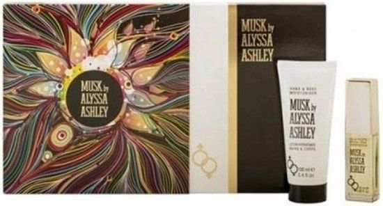 Alyssa Ashley Musk Gift Set - 2-delig - Eau de Toilette & Deospray - Unisex
