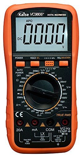 KAISE VC9808+ multimeter