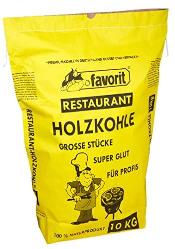 Favorit Barbecue-houtskool 10 kg