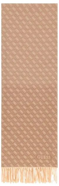 GUESS Foulard Taupe Multi Femme Polyamide Paisley