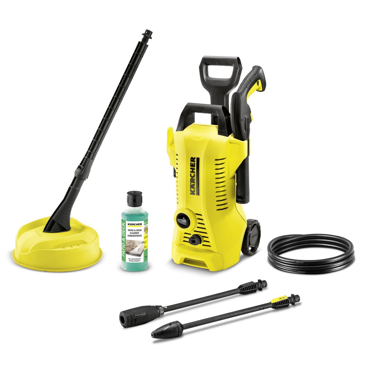 Kärcher K2 Power Control Home Hogedrukreiniger | 1400W | 110 Bar