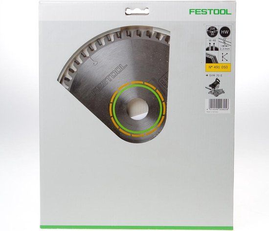 Festool 491050 Cirkelzaagblad - 216 x 30 x 48T - Hout
