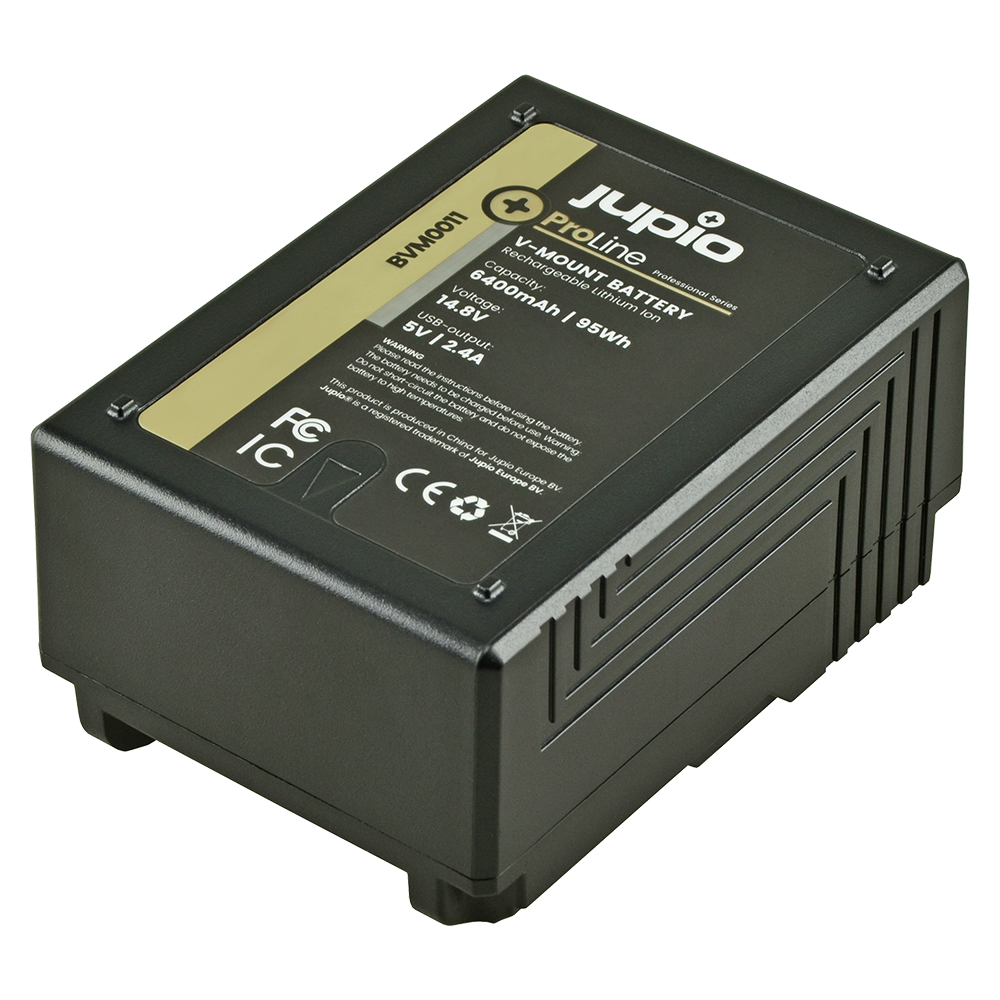 Jupio BVM0011 - Batterij voor camera's/camcorders - 8719743930346