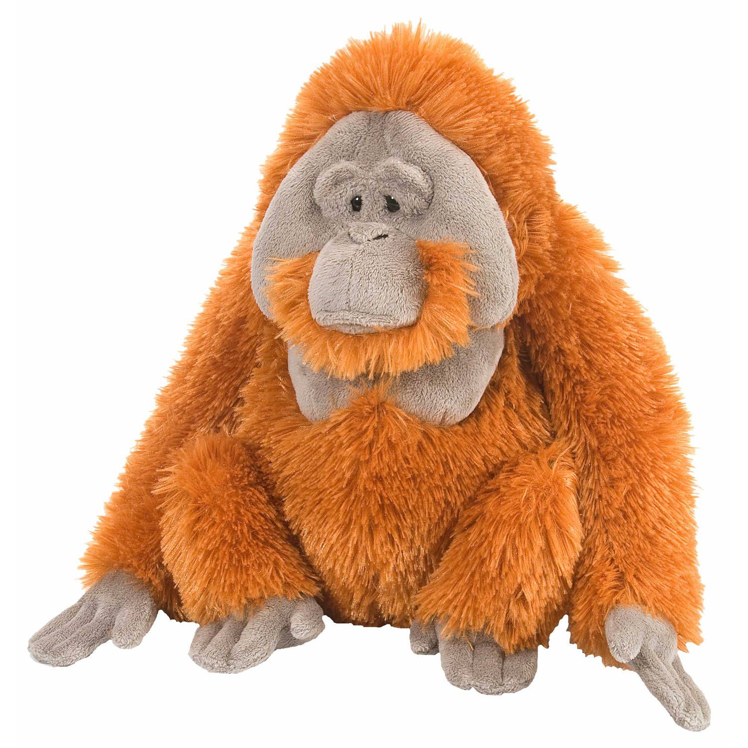 Wild Republic Knuffel Orang-oetan Junior 30 Cm Pluche Bruin