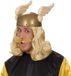 Merkloos / Sans marque Widmann Viking snor - 2x stuks - blond - nepsnor - plaksnor - Noorman verkleedsnor - verkleedaccessoires