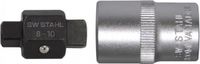 SW-Stahl 03000SB Olieservice-inzet, Renault/Peugeot, 8 en 10 mm, Vierkant