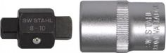 SW-Stahl 03000SB Olieservice-inzet, Renault/Peugeot, 8 en 10 mm, Vierkant