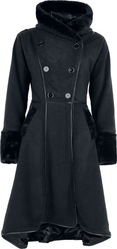Vixxsin Fayola Coat Dames Tussenseizoensjas - zwart - L